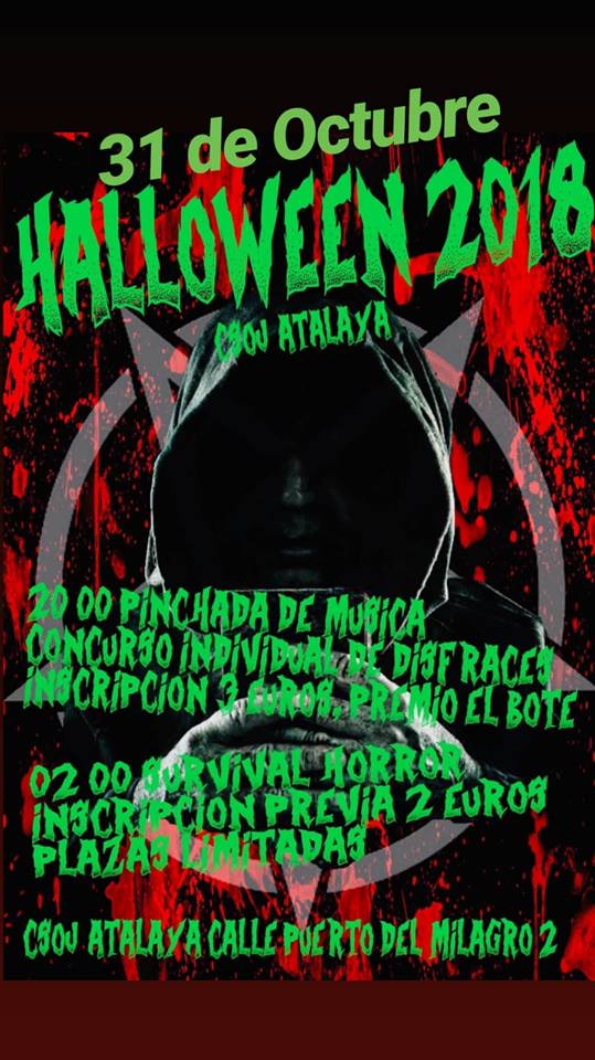 Halloween CSOJ La Atalaya Vallecas