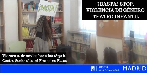 Basta, stop! violencia de género