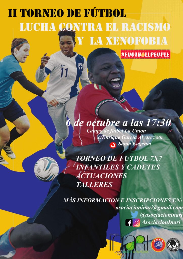 Torneo futobol contra el racismo Vallecas
