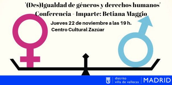 conferencia Betiana Maggio Vallecas