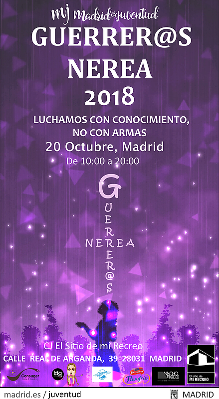GUerreras Moradas