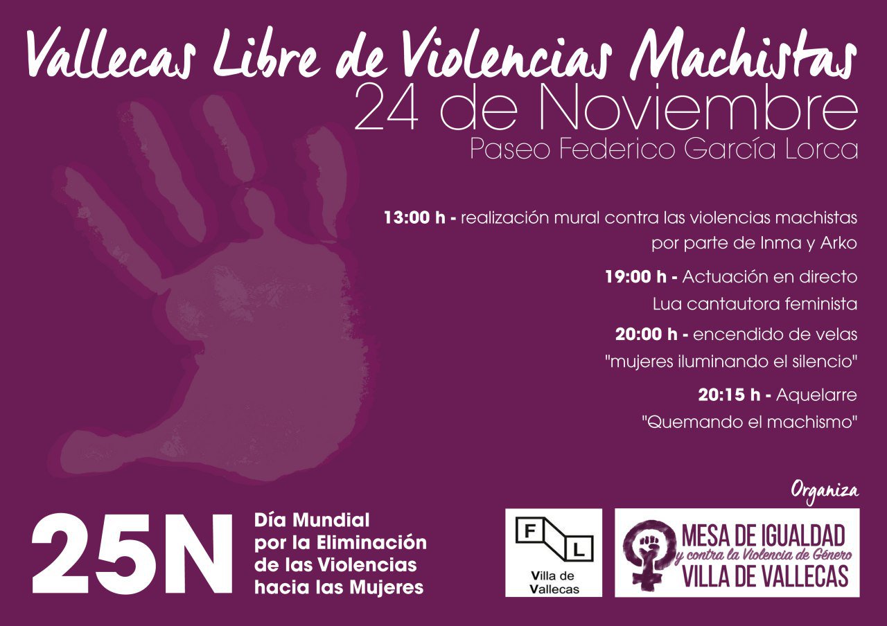 Vallecas libre de vilencia machista