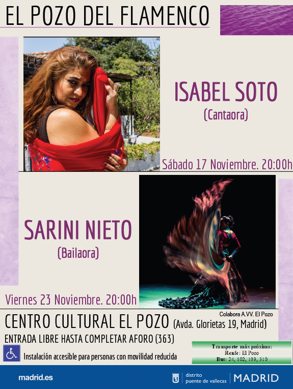 Isabel Soto El Pozo del Flamenco