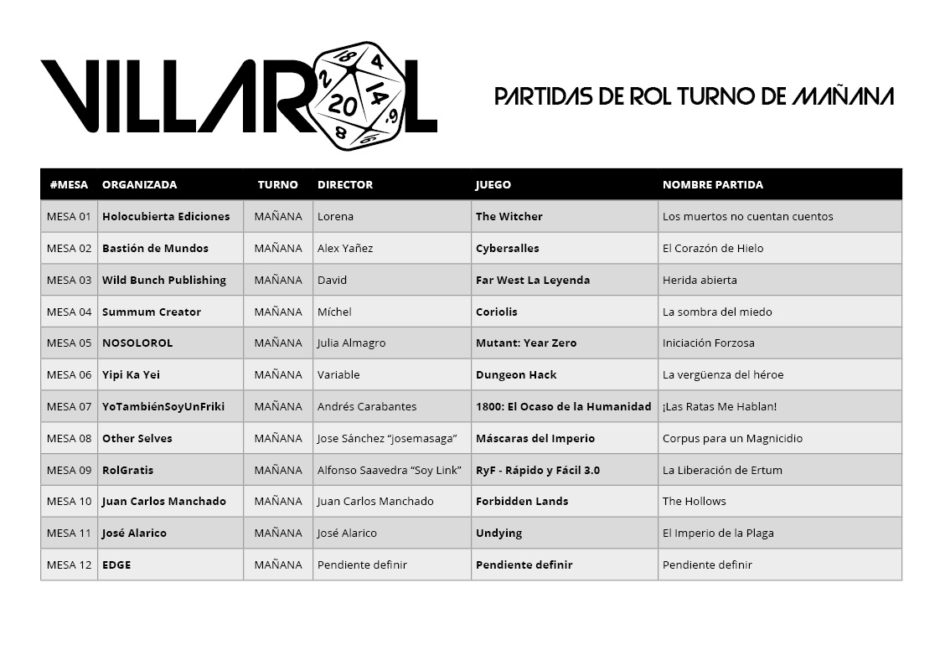 VillaRol 2019 Vallecas