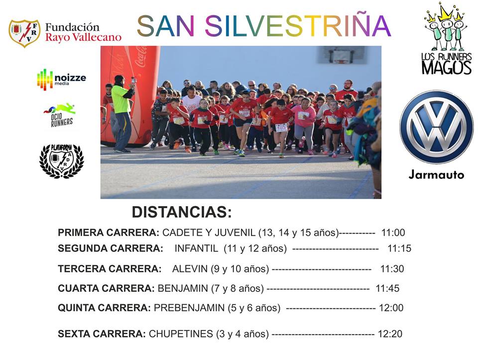 San Silvestriña vallecana 2018