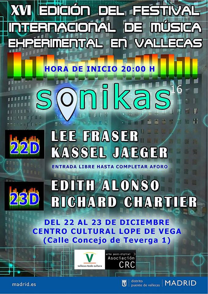 sonikas 2018 Vallecas