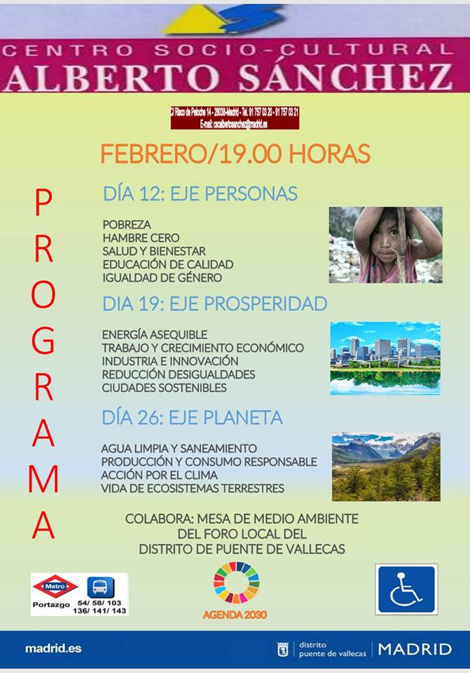 Jornadas MEdio ambiente Valelcas