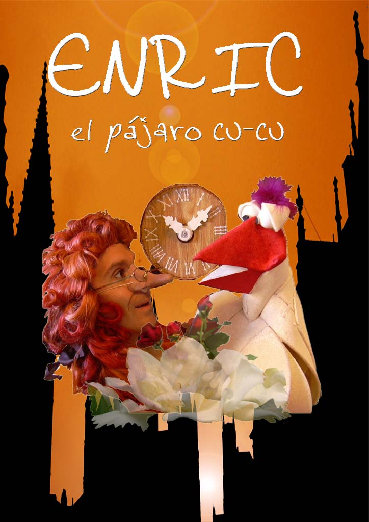 enric el pájaro cucú teatro infantil Vallecas