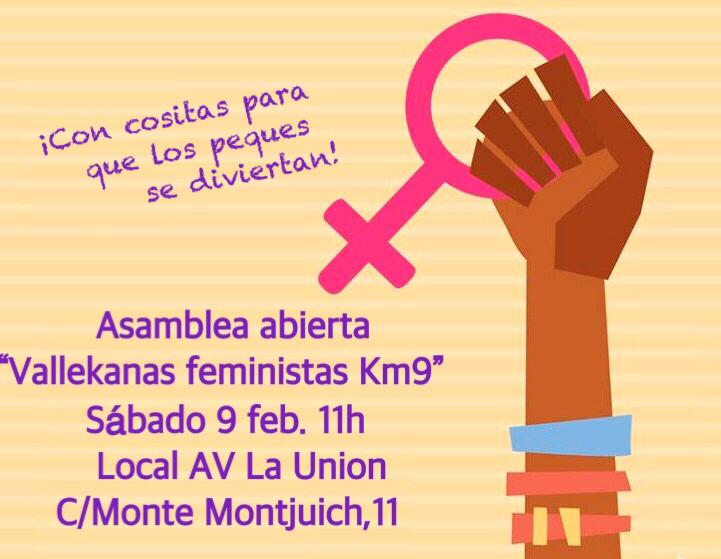 Asamblea Vallekanas Feministas Km9