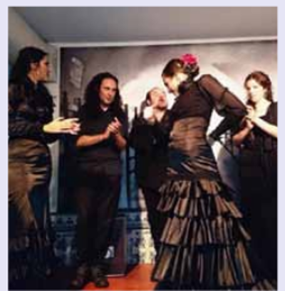 El pozo del flamenco: Flamencas