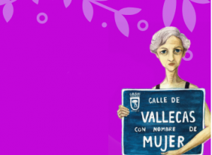 Vallecas con nombre de mujer 2019