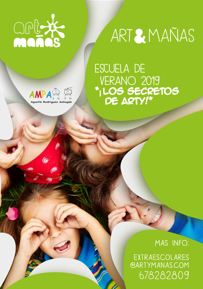 Campamento verano 2019_Art&Mañas _LOS SECRETOS DE ARTY