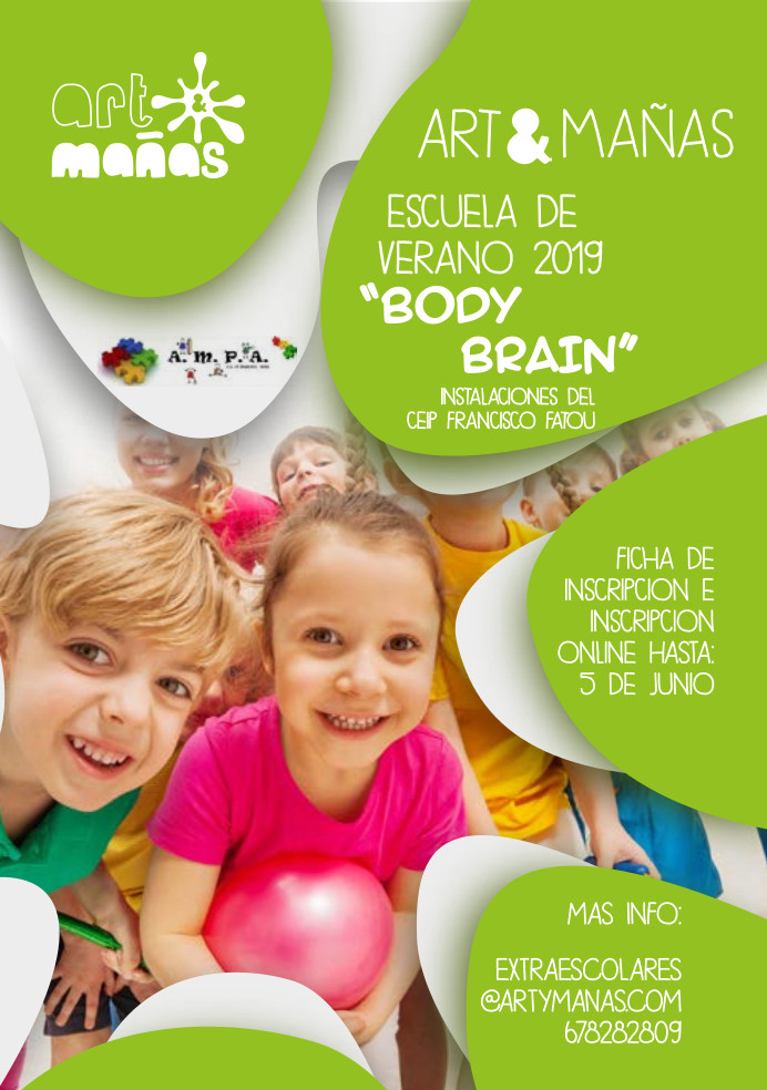 Campamento verano 2019_Art&Mañas _BodyBrain Vallecas