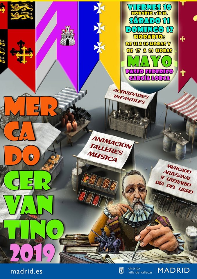 Mercado Cervantino Vallecas 2019