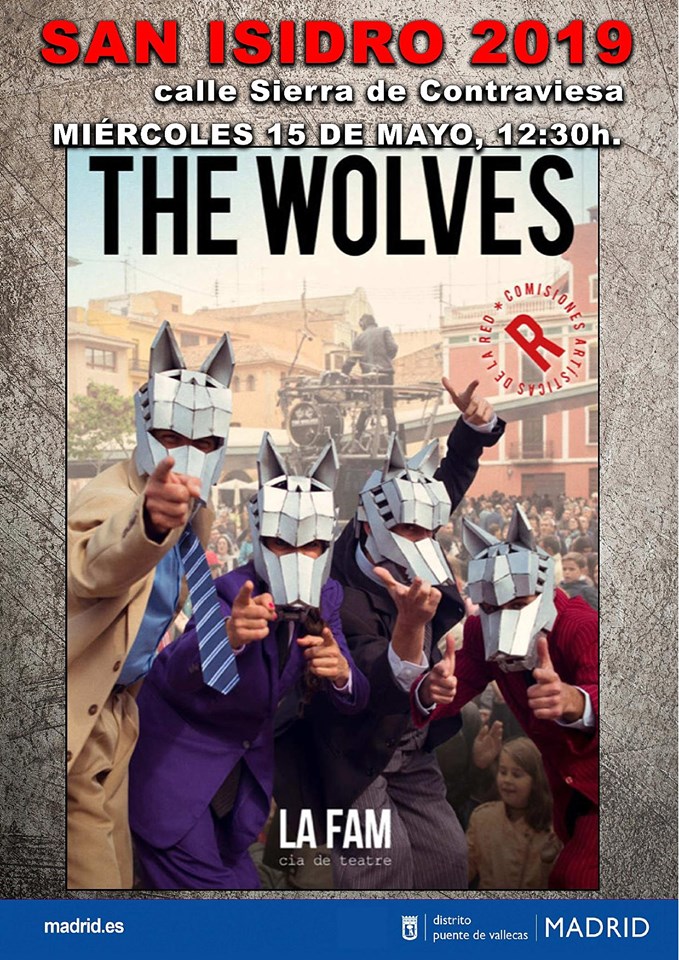 the wolves San Isidro Vallecas