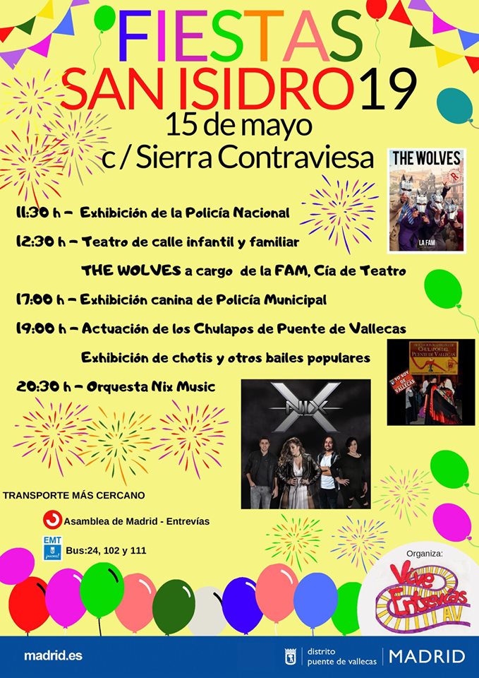 San Isidro Vallecas 2019
