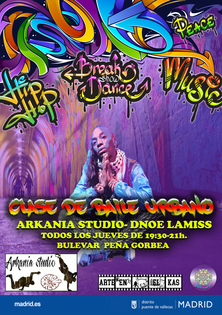 ARKANIA STUDIO DNOE LAMISS-bulevarte Vallecas