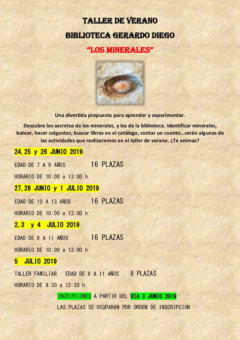 TALLER DE VERANO_GerardoDiego Vallecas
