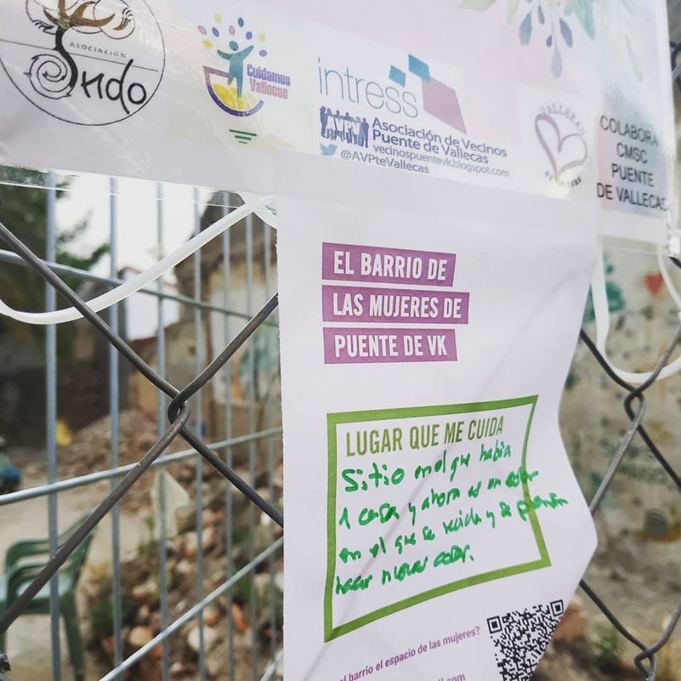 Solar del Laurel y La Palmera Vallecas