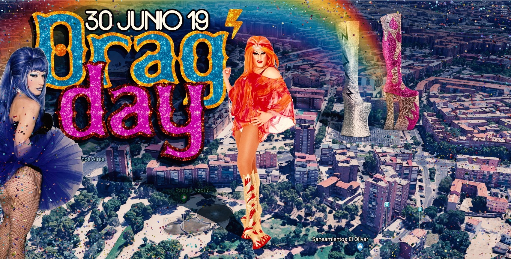 Drag Day Orgullo Vallekano 2019