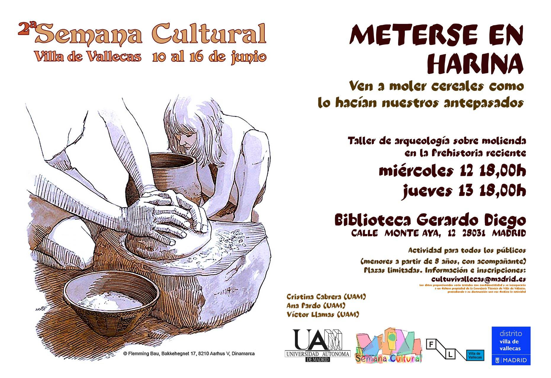 El pan de Vallecas, semana cultural 2019 Vallecas