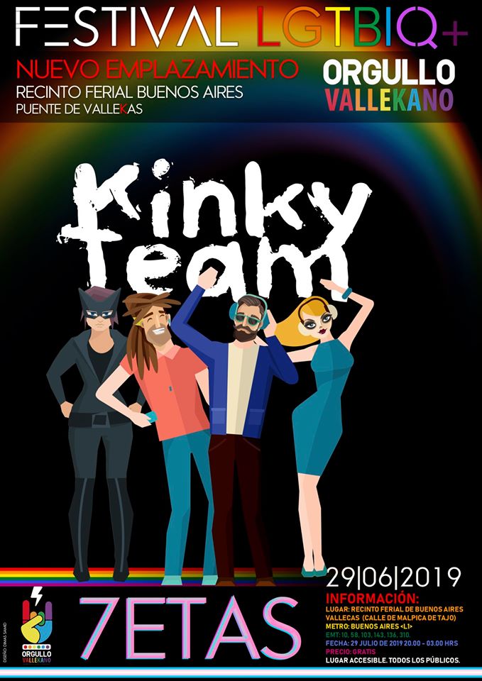 Kinky team-orgullo-valleakno-2019