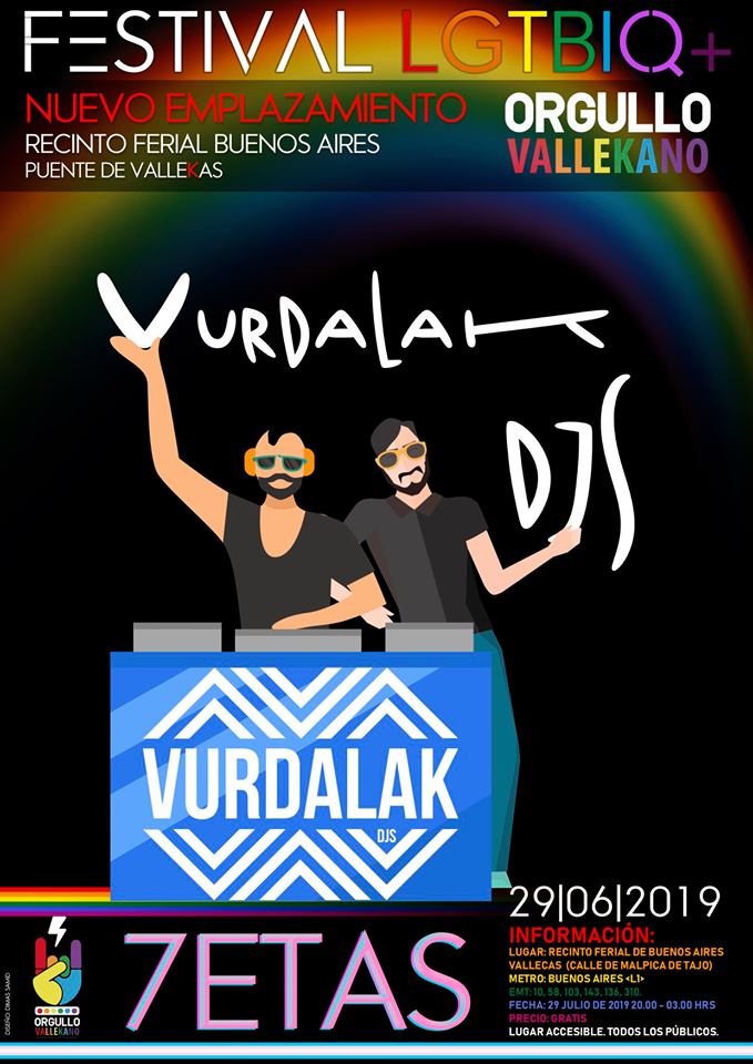 7 TGetas Orgullo vallekano 2019