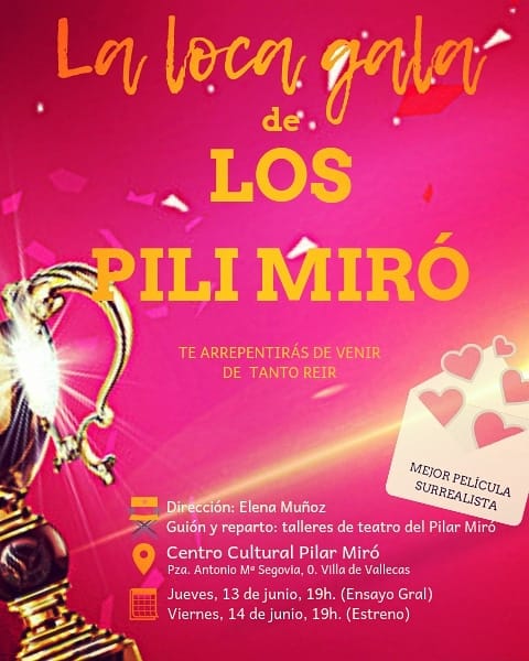 Semana cultural Vallecas los pili miro