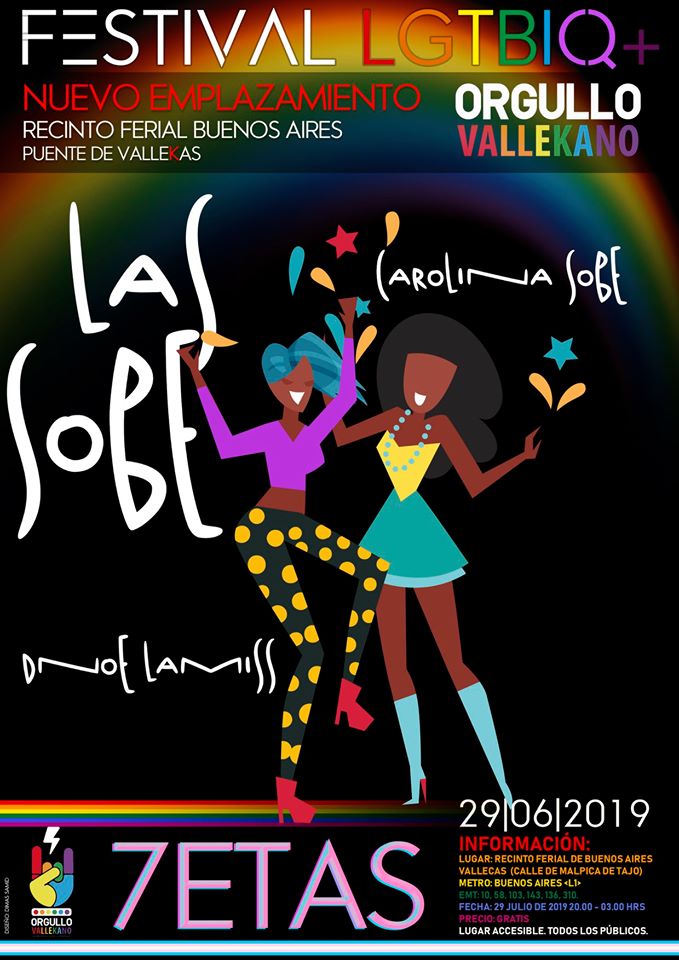 Dnoe Lamiss Y Carolina Sobe Orgullo Vallekano 2019