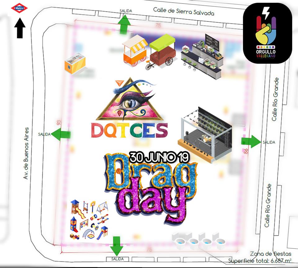 Drag Day Orgullo Vallekano 2019