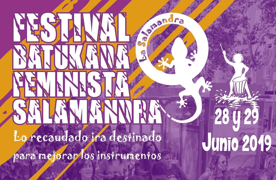 Festival Batukada feminista salamandra Vallecas