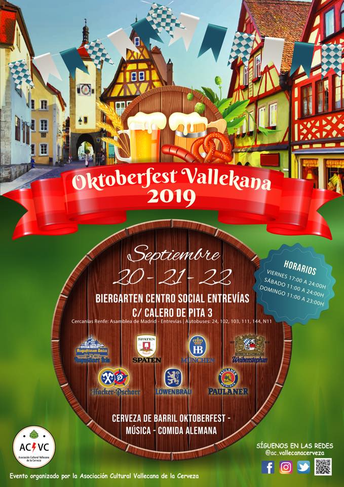 OktoberFest Vallecana 2019