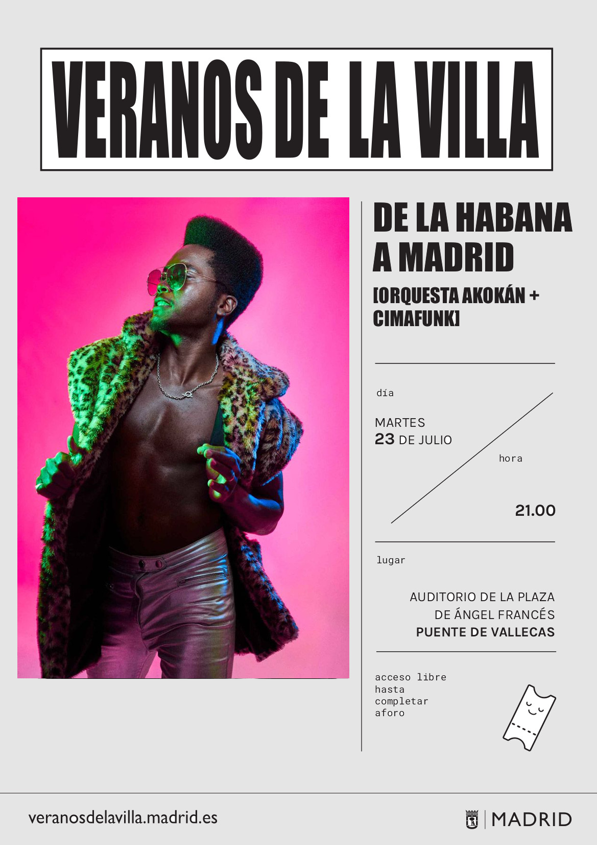 Veranos de la Villa Vallecas 2019