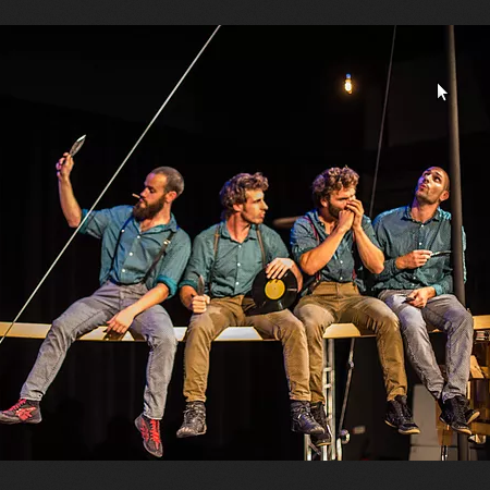 Cirque La Compagnie: L´avis bidon - Face A