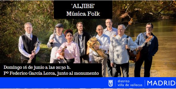 Aljibe Semana cultural Villa Vallecas