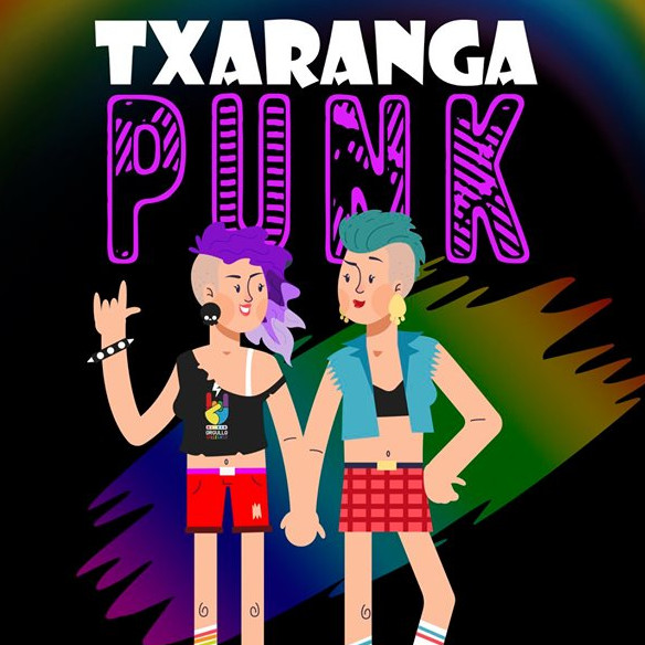Txaranga Punk, 7 Tetas Orgullo Vallekano 2019