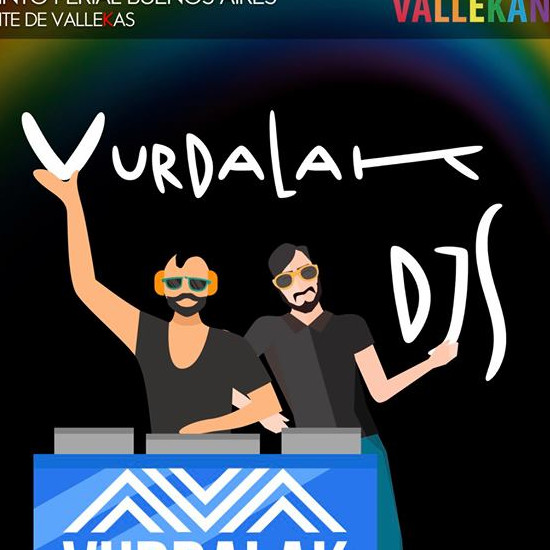 Vurdalak DJs, 7 Tetas Orgullo 2019