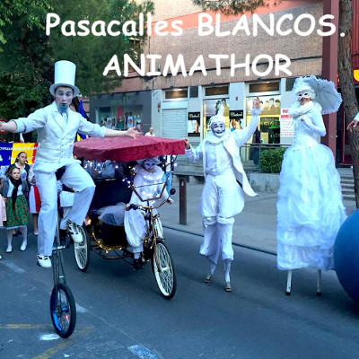 Pasacalles infantil Fiestas del Carmen 2019