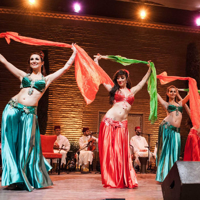 Fantasía oriental show