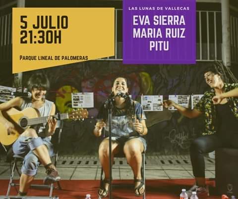 Eva Sierra Mari aRuiz Las lunas de Vallecas 2019