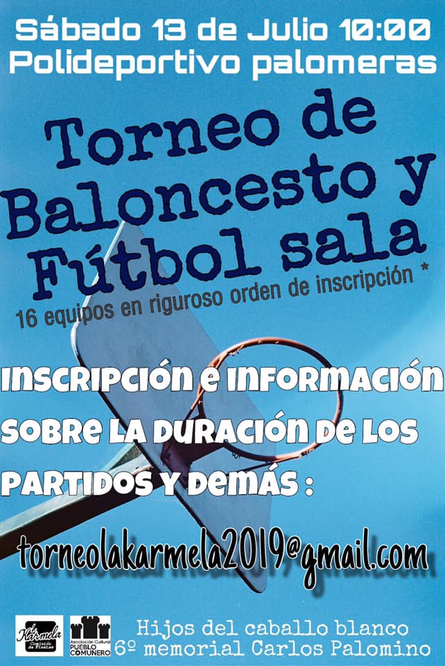 Torneo baloncesto La Karmela 2019