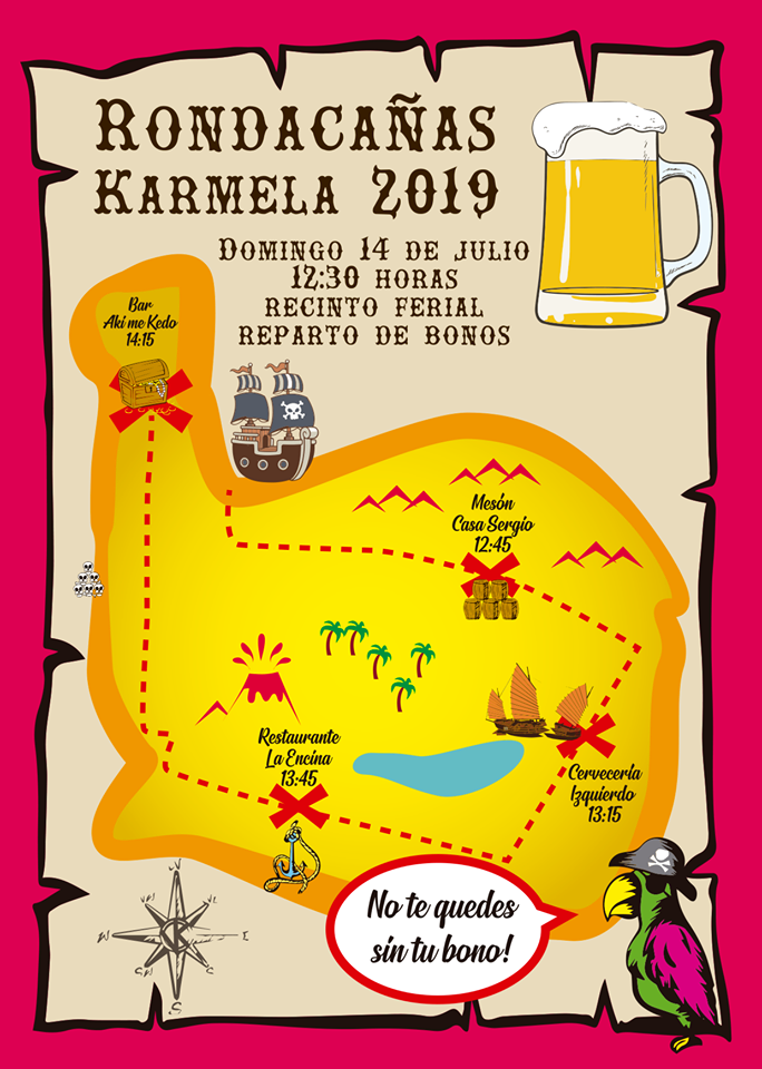 Rondacañas La KArmela 2019 Vallecas