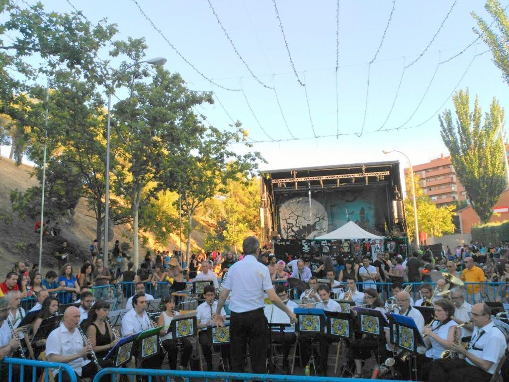 Banda musica Vallecas Fiestas del Carmen 2019