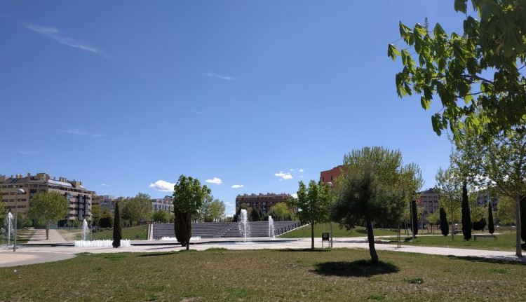 Parque Lola Camarena Vallecas