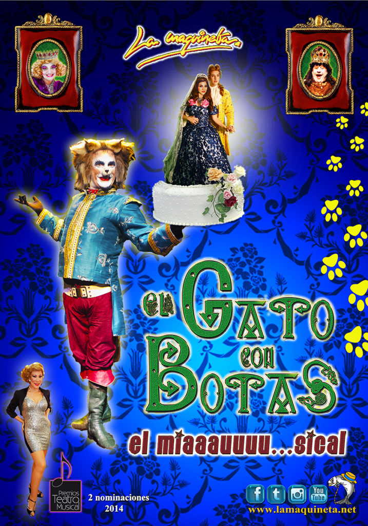 El gatos con botas teatro veranos de la villa de vallecas 2019