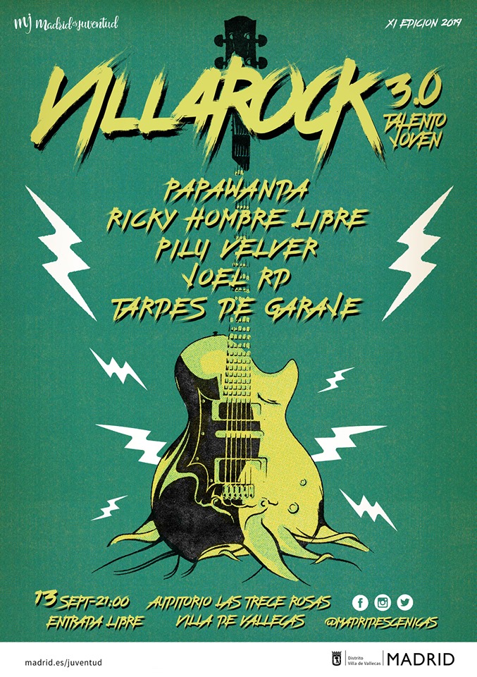 Villarock 2019 Vallecas