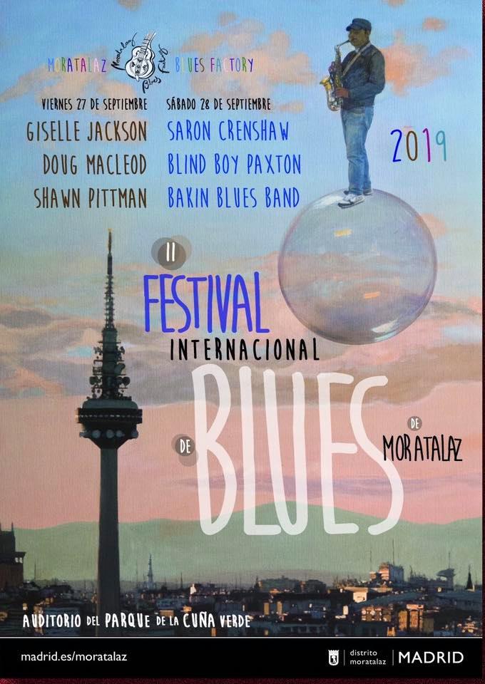 Festival Blues Moratalaz 2019