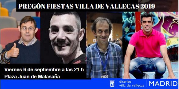 Pregon Fiestas Virgen de la Torre 2019