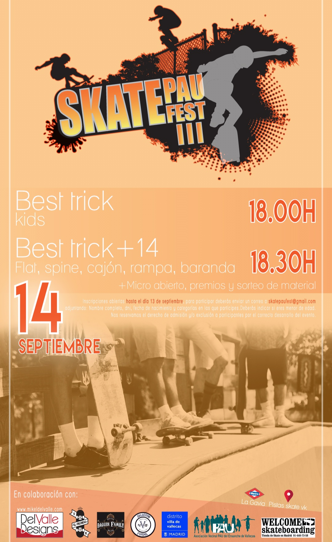 Skate Pau Fest 2019 Vallecas