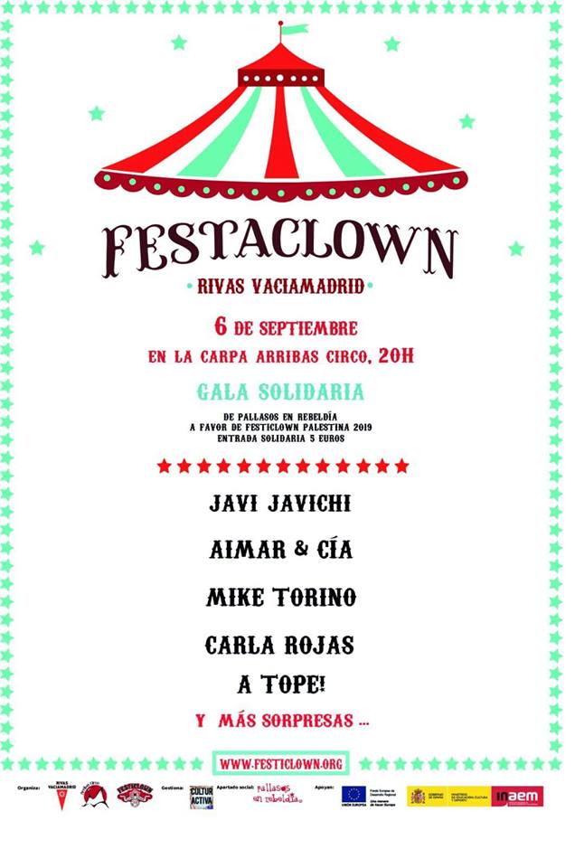 Festaclown Rivas 